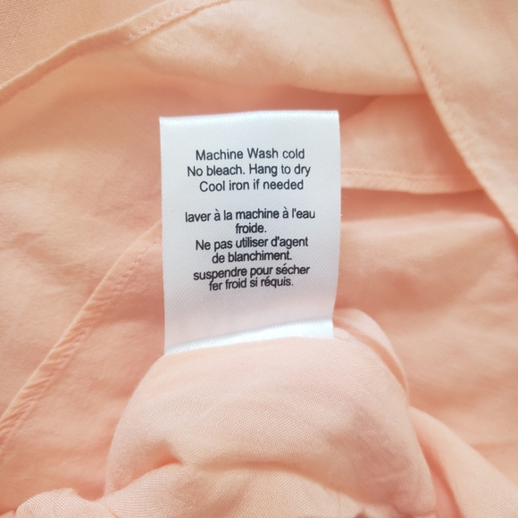 Aritzia | Talula Peach Summer Dress - Picture 5 of 5